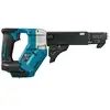 akumulatorowa wkrętarka z magazynkiem, do płyt G-K, 25-55mm, 18V, Makita [DFR552Z]