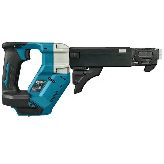akumulatorowa wkrętarka z magazynkiem, do płyt G-K, 25-55mm, 18V, Makita [DFR552Z]