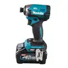 akumulatorowa zakrętarka udarowa 1/4", 210Nm, 40V max XGT, Makita [TD003GA201] 2x2,0Ah