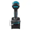 akumulatorowa zakrętarka udarowa 1/4", 210Nm, 40V max XGT, Makita [TD003GA201] 2x2,0Ah