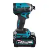 akumulatorowa zakrętarka udarowa 1/4", 210Nm, 40V max XGT, Makita [TD003GA201] 2x2,0Ah