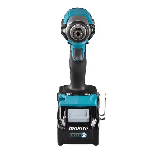akumulatorowa zakrętarka udarowa 1/4", 210Nm, 40V max XGT, Makita [TD003GA201] 2x2,0Ah