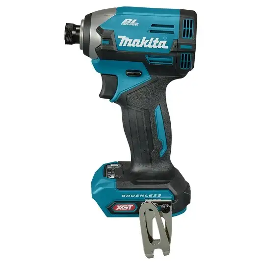 akumulatorowa zakrętarka udarowa 1/4", 210Nm, 40V max XGT, Makita [TD003GZ]