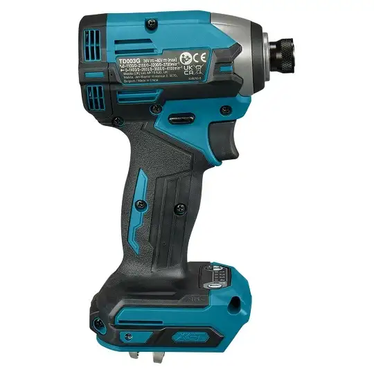 akumulatorowa zakrętarka udarowa 1/4", 210Nm, 40V max XGT, Makita [TD003GZ]