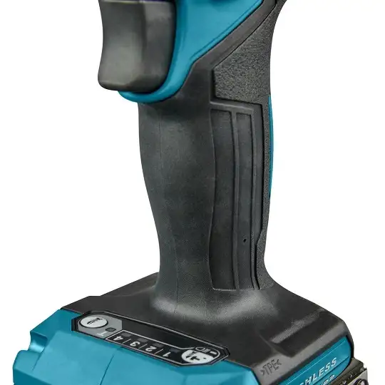 akumulatorowa zakrętarka udarowa 1/4", 210Nm, 40V max XGT, Makita [TD003GZ]