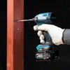 akumulatorowa zakrętarka udarowa 1/4", 210Nm, 40V max XGT, Makita [TD003GZ]