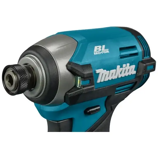 akumulatorowa zakrętarka udarowa 1/4", 210Nm, 40V max XGT, Makita [TD003GZ]
