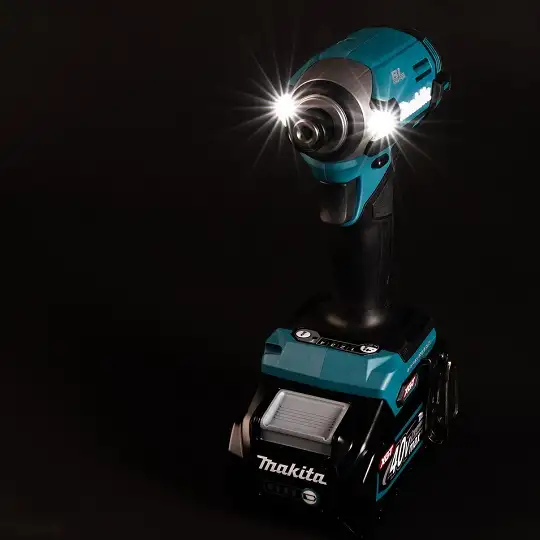 akumulatorowa zakrętarka udarowa 1/4", 210Nm, 40V max XGT, Makita [TD003GZ]