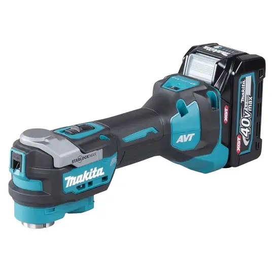 akumulatorowe narzędzie wielofunkcyjne, 40V max XGT, Makita [TM001GD201] 2x2,5Ah, STARLOCK