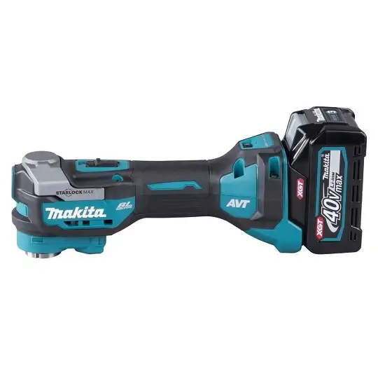 akumulatorowe narzędzie wielofunkcyjne, 40V max XGT, Makita [TM001GD201] 2x2,5Ah, STARLOCK