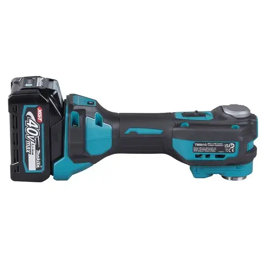 akumulatorowe narzędzie wielofunkcyjne, 40V max XGT, Makita [TM001GD201] 2x2,5Ah, STARLOCK
