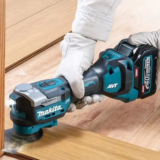 akumulatorowe narzędzie wielofunkcyjne, 40V max XGT, Makita [TM001GZ] STARLOCK