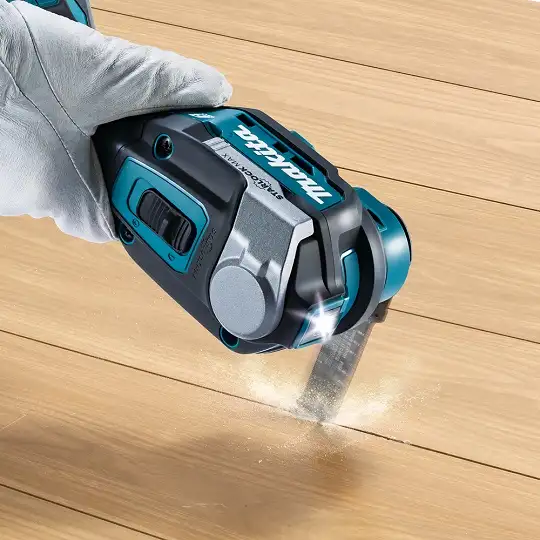 akumulatorowe narzędzie wielofunkcyjne, 40V max XGT, Makita [TM001GZ] STARLOCK