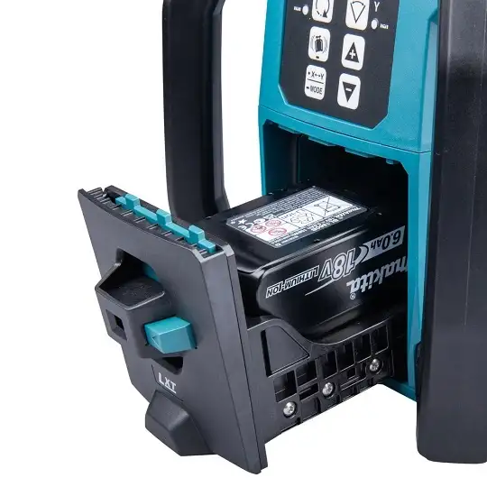 akumulatorowy laser rotacyjny 800m z wiązką zieloną, 40Vmax/18V/12Vmax, Makita [SKR001Z] XGT/LXT/CXT