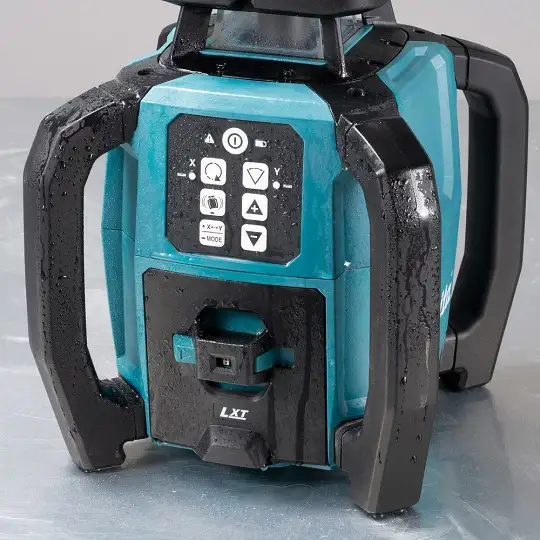 akumulatorowy laser rotacyjny 800m z wiązką zieloną, 40Vmax/18V/12Vmax, Makita [SKR001Z] XGT/LXT/CXT