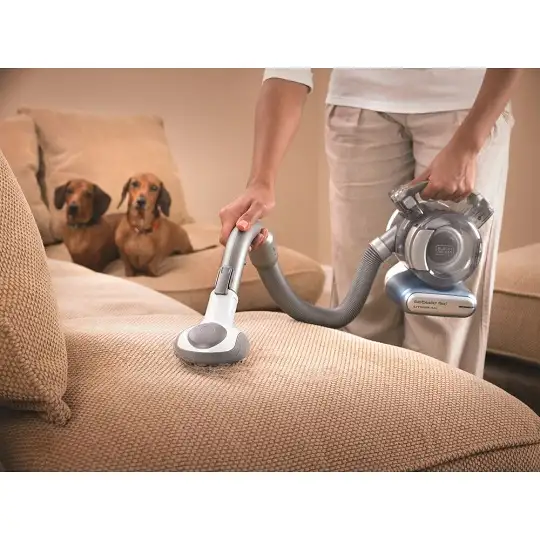 akumulatorowy odkurzacz 14,4V/1,5Ah, Dustbuster Flexi, Black+Decker [PD1420LP-QW]