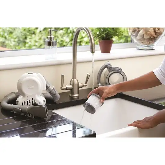 akumulatorowy odkurzacz 14,4V/1,5Ah, Dustbuster Flexi, Black+Decker [PD1420LP-QW]