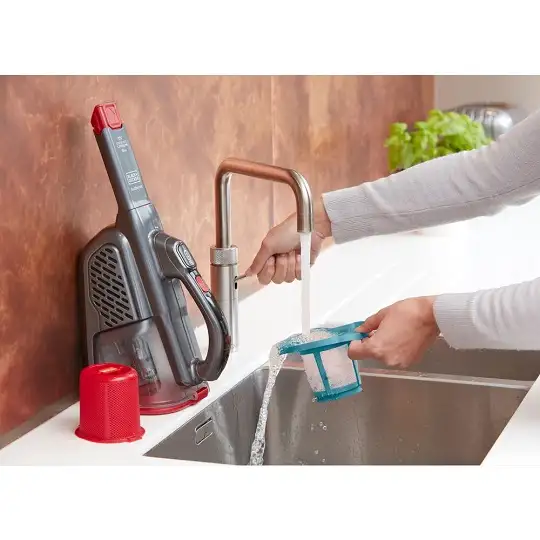 akumulatorowy odkurzacz Dustbuster, 12V, Black+Decker [BHHV315J-QW]