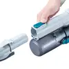 akumulatorowy odkurzacz pionowy 40V max XGT, Makita [CL004GZ] filtr HEPA