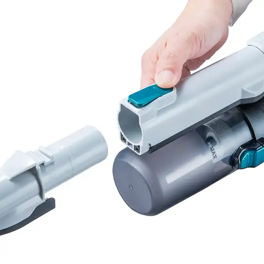 akumulatorowy odkurzacz pionowy 40V max XGT, Makita [CL004GZ] filtr HEPA