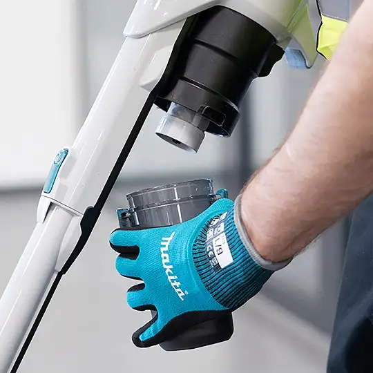 akumulatorowy odkurzacz pionowy 40V max XGT, Makita [CL004GZ] filtr HEPA