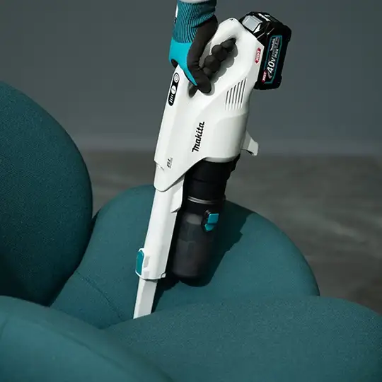 akumulatorowy odkurzacz pionowy 40V max XGT, Makita [CL004GZ] filtr HEPA