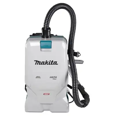 akumulatorowy odkurzacz plecakowy 40V max XGT, Makita [VC011GZ] filtr HEPA