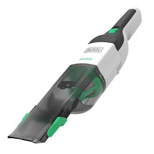 akumulatorowy odkurzacz ręczny 7,2V, reviva, Black+Decker [REVHV8C-QW]