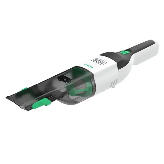 akumulatorowy odkurzacz ręczny 7,2V, reviva, Black+Decker [REVHV8C-QW]