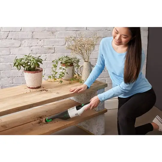 akumulatorowy odkurzacz ręczny 7,2V, reviva, Black+Decker [REVHV8C-QW]