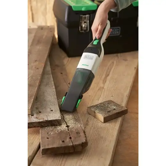 akumulatorowy odkurzacz ręczny 7,2V, reviva, Black+Decker [REVHV8C-QW]