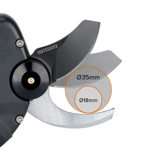 akumulatorowy sekator ogrodniczy 35mm; 14,4V Bahco [BCL235] 2x2,5Ah
