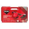 akumulatorowy wibrator do płytek z przyssawką 18V, RV-18 ENERGY, Rubi [60943] 2,0Ah