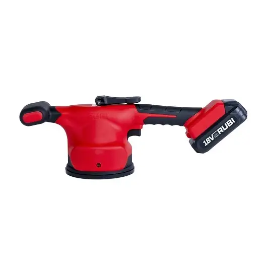akumulatorowy wibrator do płytek z przyssawką 18V, RV-18 ENERGY, Rubi [60943] 2,0Ah