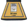 brzeszczot BiM do narzędzi wielofunkcyjnych, 3 krawędzie tnące, 54x38,6mm, EXTREME, DeWalt [DT20773-QZ] do cięcia drewna, drewna z gwoździami, płyt G-K i PVC