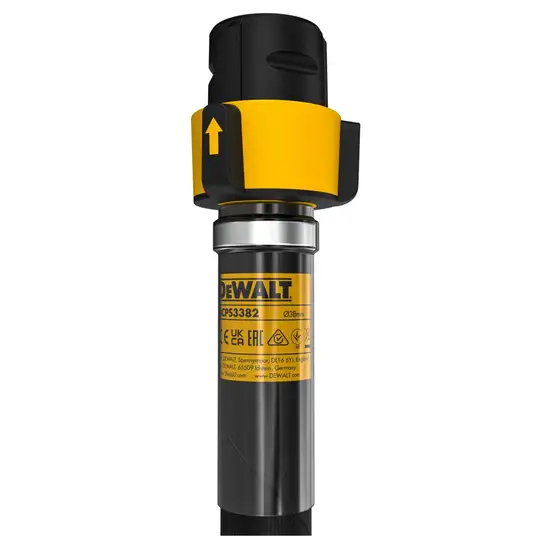 buława do wibratorów, 38x2000 mm, POWERSHIFT, DEWALT [DCPS3382-XJ]