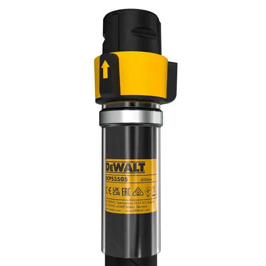 buława do wibratorów, 50x5000 mm, POWERSHIFT, DEWALT [DCPS3505-XJ]