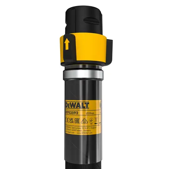 buława do wibratorów, 59x2000 mm, POWERSHIFT, DEWALT [DCPS3592-XJ]