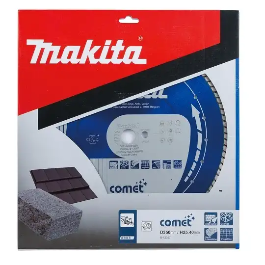 diamentowa tarcza do cięcia betonu i kamienia, 350/25,4mm, Comet, Makita [B-13057]