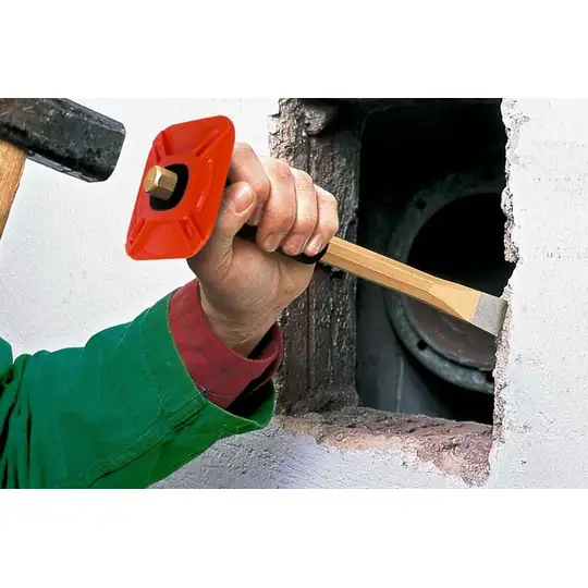 dłuto murarskie z osłoną dłoni, Rennsteig [9R 351 350 1]