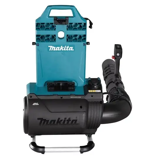 dmuchawa akumulatorowa 36V-40V max, Makita [UB002CZ02] zasilana z PDC1200