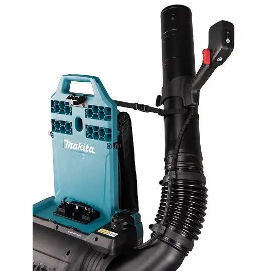 dmuchawa akumulatorowa 36V-40V max, Makita [UB002CZ02] zasilana z PDC1200