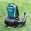 dmuchawa akumulatorowa 36V-40V max, Makita [UB002CZ02] zasilana z PDC1200