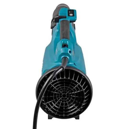 dmuchawa akumulatorowa 36V-40V max XGT, Makita [UB003CZ] zasilana z PDC1200 / PDC1500