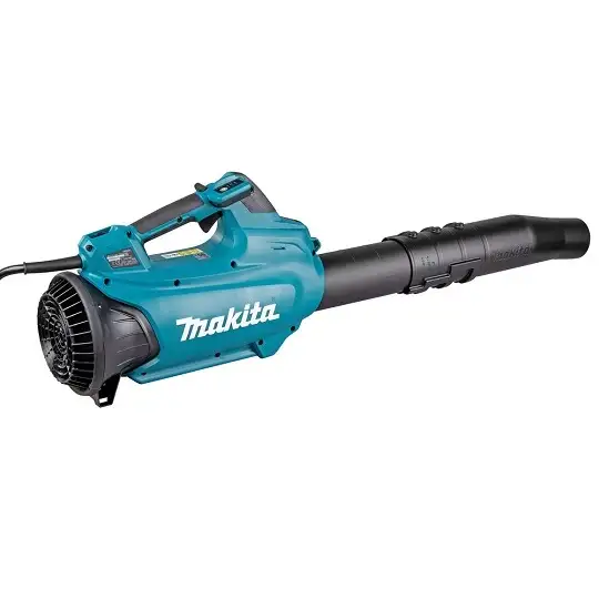 dmuchawa akumulatorowa 36V-40V max XGT, Makita [UB003CZ] zasilana z PDC1200 / PDC1500