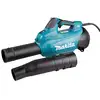 dmuchawa akumulatorowa 36V-40V max XGT, Makita [UB003CZ] zasilana z PDC1200 / PDC1500