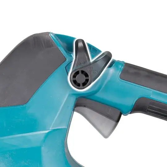 dmuchawa akumulatorowa 36V-40V max XGT, Makita [UB003CZ] zasilana z PDC1200 / PDC1500