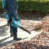 dmuchawa akumulatorowa 36V-40V max XGT, Makita [UB003CZ] zasilana z PDC1200 / PDC1500