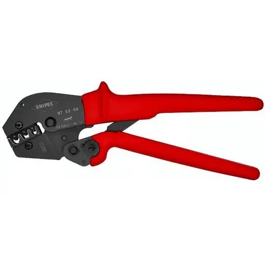 dwuręczne szczypce do zagniatania 10-25mm², KNIPEX [97 52 09]