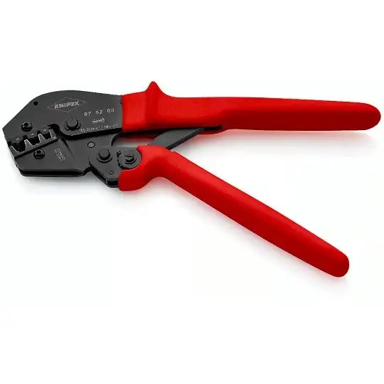 dwuręczne szczypce do zagniatania 10-25mm², KNIPEX [97 52 09]